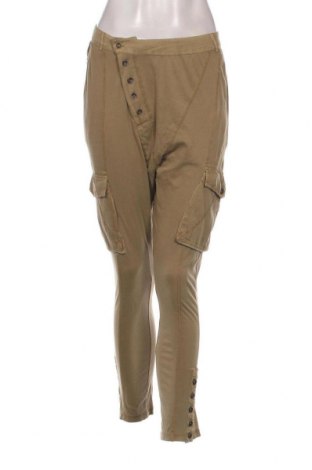 Дамски панталон Sub Culture, Размер L, Цвят Зелен, Цена 37,92 лв.