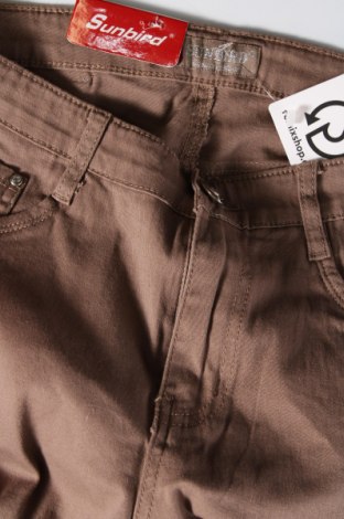 Pantaloni de femei Sunbird, Mărime M, Culoare Bej, Preț 104,73 Lei