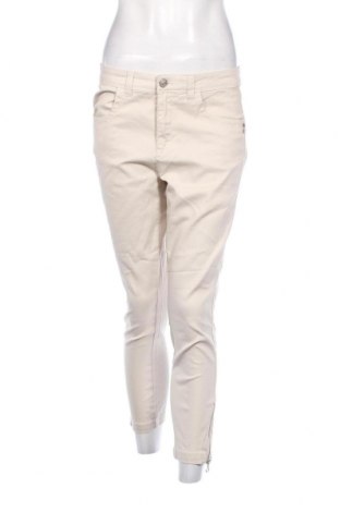 Pantaloni de femei Sure, Mărime L, Culoare Ecru, Preț 25,76 Lei