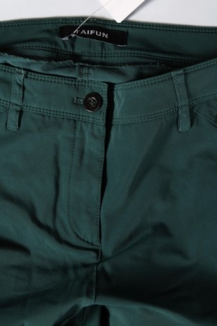 Pantaloni de femei Taifun, Mărime L, Culoare Verde, Preț 122,19 Lei