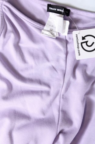 Γυναικείο παντελόνι Tally Weijl, Μέγεθος S, Χρώμα Βιολετί, Τιμή 10,67 €