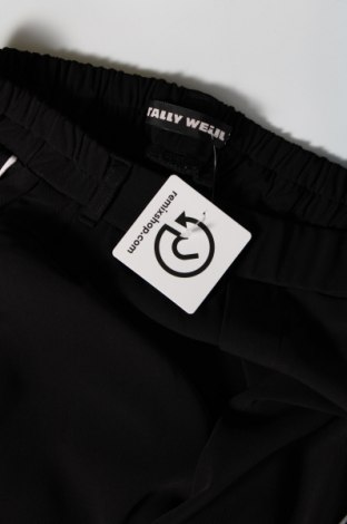 Γυναικείο παντελόνι Tally Weijl, Μέγεθος M, Χρώμα Μαύρο, Τιμή 9,30 €