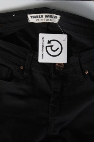 Γυναικείο παντελόνι Tally Weijl, Μέγεθος XS, Χρώμα Μαύρο, Τιμή 7,56 €