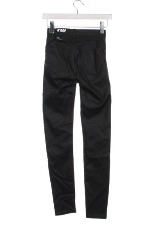 Дамски панталон Tally Weijl, Размер XXS, Цвят Черен, Цена 13,80 лв.