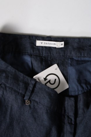 Дамски панталон Tatuum, Размер M, Цвят Син, Цена 68,02 лв.