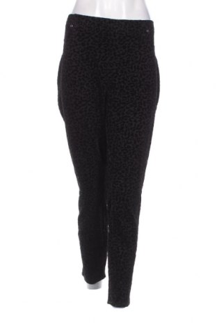 Γυναικείο παντελόνι Terra & Sky, Μέγεθος XL, Χρώμα Μαύρο, Τιμή 7,18 €