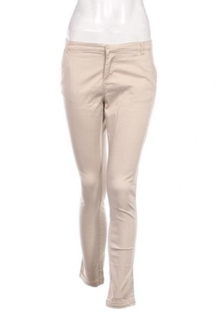 Γυναικείο παντελόνι Terranova, Μέγεθος M, Χρώμα  Μπέζ, Τιμή 6,03 €