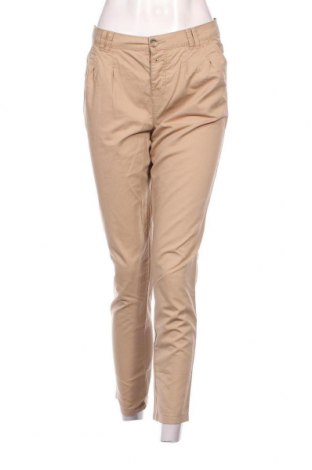 Pantaloni de femei Terranova, Mărime L, Culoare Bej, Preț 42,17 Lei