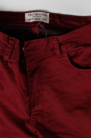 Damenhose Terranova, Größe M, Farbe Rot, Preis 20,18 €