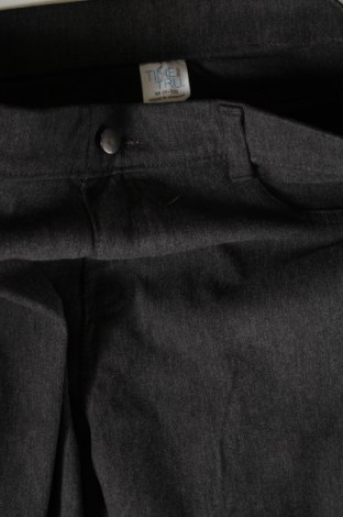 Дамски панталон Time and tru, Размер M, Цвят Сив, Цена 7,25 лв.