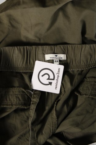 Дамски панталон Tom Tailor, Размер XL, Цвят Зелен, Цена 41,06 лв.