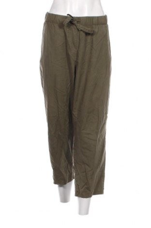 Дамски панталон Tom Tailor, Размер XL, Цвят Зелен, Цена 26,69 лв.
