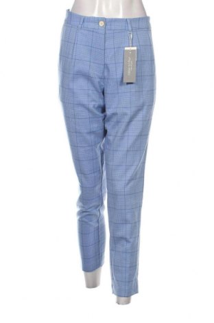 Дамски панталон Tom Tailor, Размер M, Цвят Син, Цена 105,02 лв.