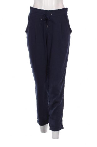 Pantaloni de femei Tom Tailor, Mărime S, Culoare Albastru, Preț 53,29 Lei