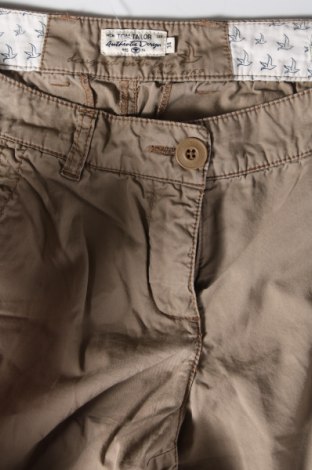 Дамски панталон Tom Tailor, Размер S, Цвят Бежов, Цена 26,69 лв.