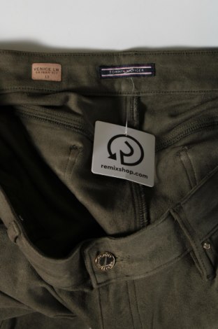 Дамски панталон Tommy Hilfiger, Размер XL, Цвят Зелен, Цена 96,00 лв.