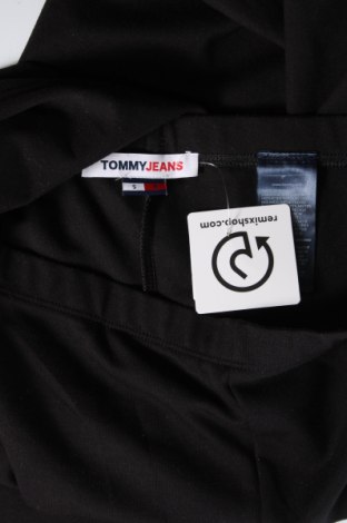 Damskie spodnie Tommy Jeans, Rozmiar S, Kolor Czarny, Cena 131,99 zł