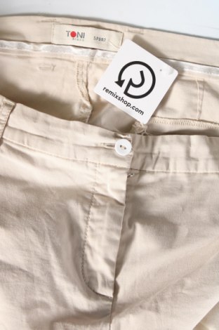 Damenhose Toni, Größe XL, Farbe Beige, Preis 13,65 €