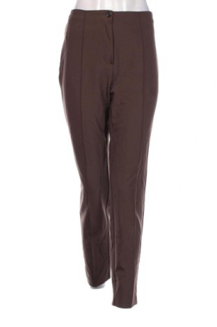Pantaloni de femei Toni, Mărime L, Culoare Maro, Preț 26,97 Lei