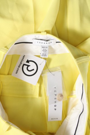 Dámske nohavice Topshop, Veľkosť S, Farba Žltá, Cena  9,59 €