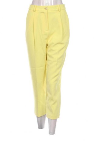 Дамски панталон Topshop, Размер S, Цвят Жълт, Цена 18,60 лв.