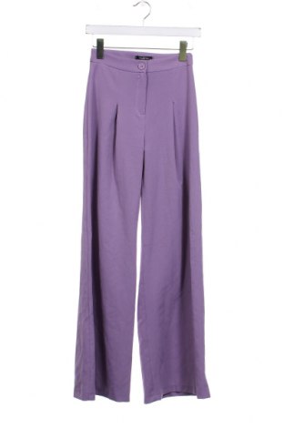 Γυναικείο παντελόνι Trendyol, Μέγεθος XS, Χρώμα Βιολετί, Τιμή 22,36 €
