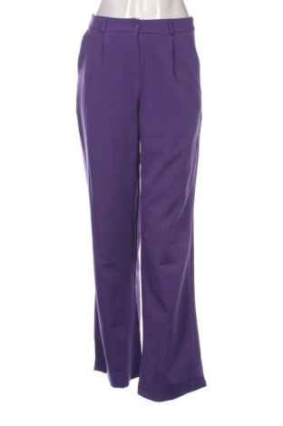 Дамски панталон Trendyol, Размер S, Цвят Лилав, Цена 79,00 лв.