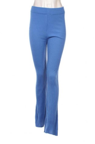Дамски панталон Trendyol, Размер L, Цвят Син, Цена 26,75 лв.