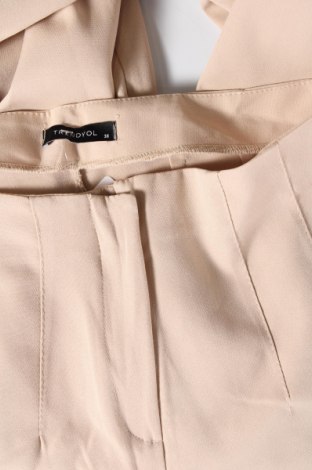 Γυναικείο παντελόνι Trendyol, Μέγεθος M, Χρώμα  Μπέζ, Τιμή 14,28 €