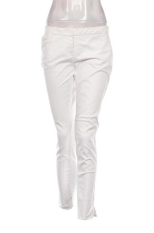 Pantaloni de femei Trussardi, Mărime L, Culoare Alb, Preț 550,66 Lei