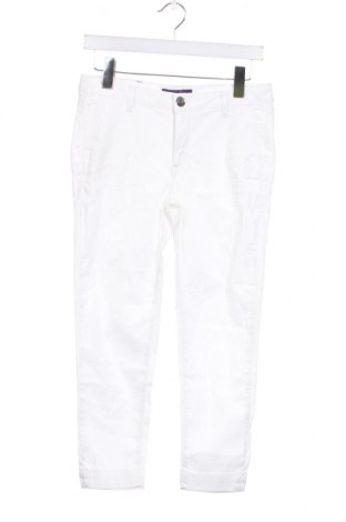 Dámské kalhoty  Trussardi Jeans, Velikost M, Barva Bílá, Cena  2 767,00 Kč
