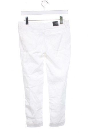 Дамски панталон Trussardi Jeans, Размер M, Цвят Бял, Цена 218,60 лв.