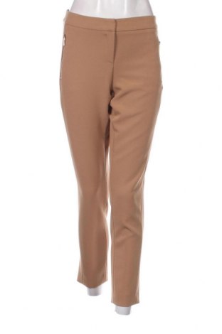 Pantaloni de femei Trussardi Jeans, Mărime XL, Culoare Bej, Preț 171,67 Lei