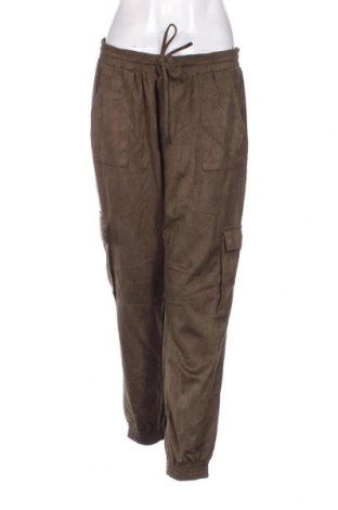 Дамски панталон Truth, Размер L, Цвят Зелен, Цена 18,60 лв.