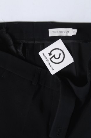 Pantaloni de femei Turnover, Mărime S, Culoare Negru, Preț 73,81 Lei