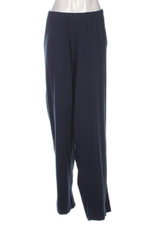 Дамски панталон Ulla Popken, Размер 5XL, Цвят Син, Цена 55,80 лв.