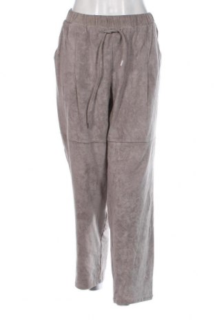 Γυναικείο παντελόνι Ulla Popken, Μέγεθος XL, Χρώμα Γκρί, Τιμή 10,14 €