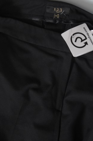 Γυναικείο παντελόνι Un Deux Trois, Μέγεθος XS, Χρώμα Μαύρο, Τιμή 25,32 €