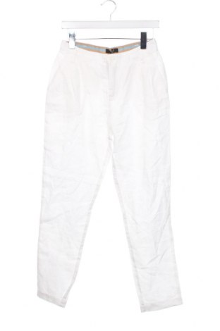 Дамски панталон Un Deux Trois, Размер XS, Цвят Бял, Цена 47,90 лв.