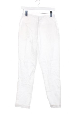 Pantaloni de femei Un Deux Trois, Mărime XS, Culoare Alb, Preț 122,19 Lei