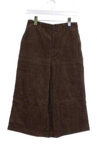 Дамски панталон Uniqlo, Размер S, Цвят Зелен, Цена 14,35 лв.