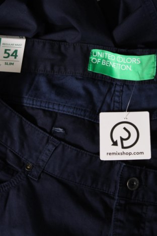 Pantaloni de femei United Colors Of Benetton, Mărime XXL, Culoare Albastru, Preț 305,92 Lei