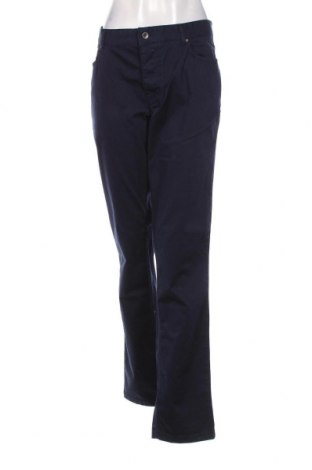 Дамски панталон United Colors Of Benetton, Размер XXL, Цвят Син, Цена 27,90 лв.