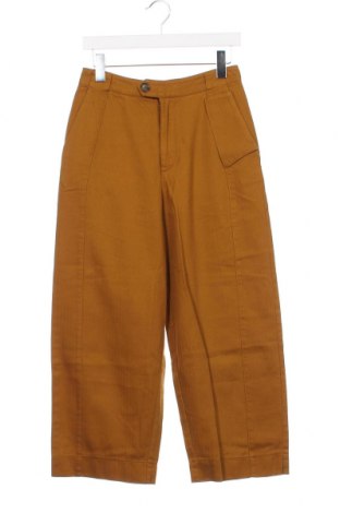 Дамски панталон United Colors Of Benetton, Размер XS, Цвят Кафяв, Цена 23,25 лв.
