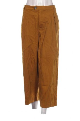 Дамски панталон United Colors Of Benetton, Размер M, Цвят Жълт, Цена 65,03 лв.