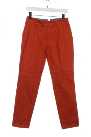 Дамски панталон United Colors Of Benetton, Размер XS, Цвят Оранжев, Цена 8,20 лв.