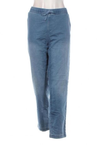 Pantaloni de femei Up 2 Fashion, Mărime XXL, Culoare Albastru, Preț 83,23 Lei