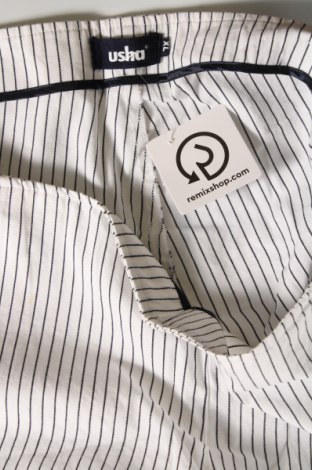 Дамски панталон Usha, Размер XL, Цвят Бял, Цена 110,16 лв.