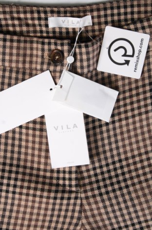Γυναικείο παντελόνι VILA, Μέγεθος XL, Χρώμα Πολύχρωμο, Τιμή 15,34 €
