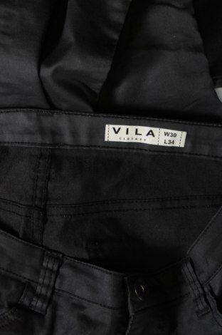 Γυναικείο παντελόνι VILA, Μέγεθος M, Χρώμα Μαύρο, Τιμή 5,01 €